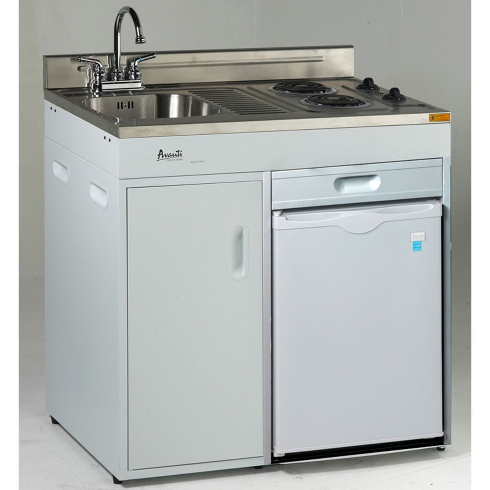 Avanti CK3616 36 Inch Complete Compact Kitchen with ...