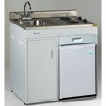 thumbnail image 1 of Avanti CK3616 36 Inch Complete Compact Kitchen with Refrigerator & Stove, White, 1 of 1
