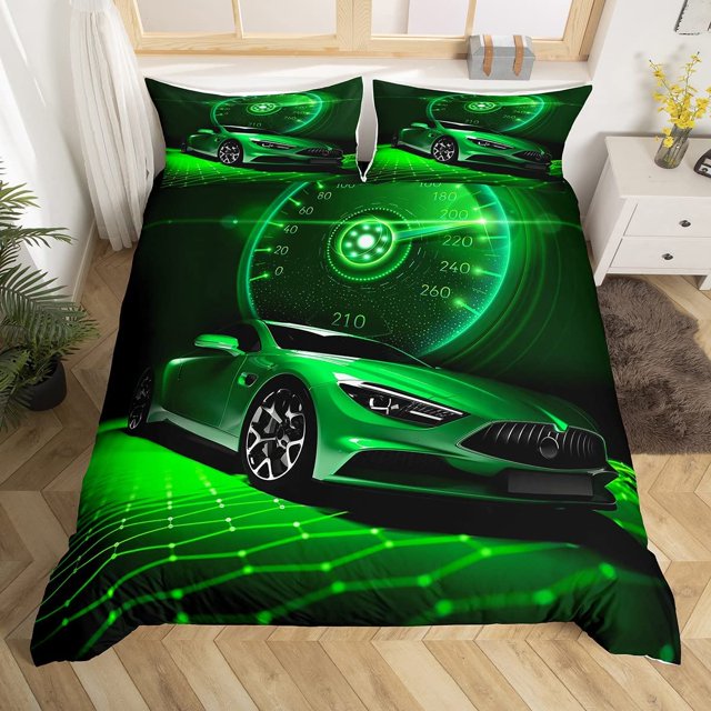 Funda Nórdica Para Niños, Speed Sports Car Funda Nórdica King Size, Extreme