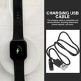 thumbnail image 6 of Smartwatch Cable Smartwatch Replacement Charging Cable Magnetic Suction Charger Cable 4 Pin, 6 of 6