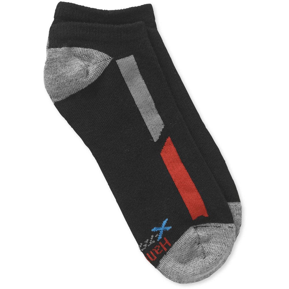 Hanes Men's XTemp Liner Socks, 4 + 1 Bonus Pack