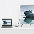 thumbnail image 2 of Ruiboury Câble Haute Définition HDM Supporte Connexion Moniteur 1080P, 2 of 9
