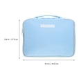 thumbnail image 2 of FENGGUIQU Makeup Bags for Women Nylon Travel Cosmetic Preservation Handheld Zipper 1Pack, 2 of 7