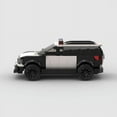 thumbnail image 4 of MOC Explorer Police Vehicle Racing Sports City Car Speed Champion Racer SUV Building Blocks Brick Off Road Kid Toys Boys Gift, 4 of 10