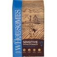 Wholesomes All Life Stages Sensitive Skin and Stomach Salmon Recipe Dry