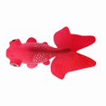 thumbnail image 4 of Decoración para acuario, divertido pez artificial de silicona, pequeño adorno para pecera, pez dorado rojo., 4 of 14