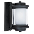 thumbnail image 1 of Maxim 65862CLFTAR 10.25 in. Lighthouse LED1-Light Outdoor Wall Sconce, Anthracite, 1 of 1