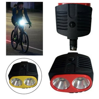 Generic Super Bright Bike Horn Lights Front Usb Rechargeable Led