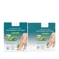 thumbnail image 2 of Kieccall Soft & Smooth Gentle Peeling Foot Mask ,Aloe Vera Foot 5 Pairs pack, 2 of 8