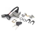 thumbnail image 2 of Interruptor de encendido GY6 de acero inoxidable para scooters eléctricos de 4 tiempos de 50 a 150 cc, 2 of 8