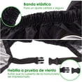 thumbnail image 3 of Funda de Motocicleta HomeChi Negra con Protección Impermeable y Bolsa de Almacenamiento para Honda y, 3 of 7
