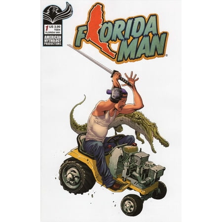 Florida Man #2B VF ; American Mythology Comic Book