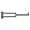 80CM, variant on Foldable Wall Bracket 5KG Capacity Double Rotating Joints Full Motion Adjustable Arm For Projectors