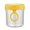 Yellow, variant on Queroig Overnight Oats Glass Container, with Portable Hanging Loop, Wide Mouth Leakproof Food Storage Jar, for Snacks Nuts Yogurt Meal Replacement