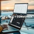 thumbnail image 4 of VIVO Universal Portable Computer Monitor Holder for Laptop Extension Holder Only, 4 of 8