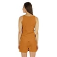 thumbnail image 4 of Bimba Solid 2 Pcs Nightwear Set For Women Sleeveless Shirt & Short Sleepwear, 4 of 6