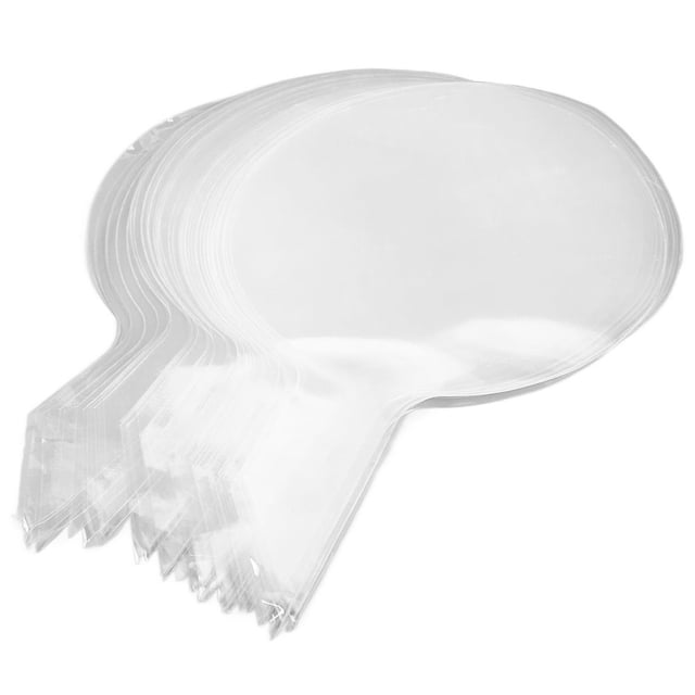 50PCS Bobo Balloons 18 Inch Transparent PVC Fashionable Clear Bobo Balloons for Wedding Decoration