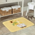 thumbnail image 5 of Kdxio Sunflower Gnomes5,16" x 24", Non-Slip Front Door Mats,Outdoor Welcome Mat Washable, 5 of 9