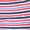 Americana Bold Stripe, variant on Avenue Women's Plus Size Short Sleeve Henley Tunic
