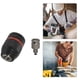 thumbnail image 2 of Kuymtek Portabrocas metal sin llave 1 5-13 mm Herramienta accesorio convertidor rápido (estilo B), 2 of 7