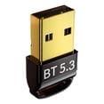 thumbnail image 3 of Adaptador Bluetooth 5,3, controlador, ratón, teclado, transmisor, receptor Dongle USB para ordenador PC, 3 of 8