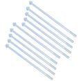 thumbnail image 1 of Half Thread  10 Pcs Half Thread  Fine Thread Carbon Steel Sturdy Lengthened Hex Half Tooth, 1 of 8
