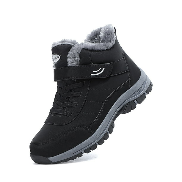 Woobling Mens Comfort Hiking Boot Walking Breathable Round Toe