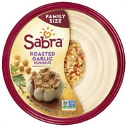Sabra Roasted Garlic Hummus, 17 oz