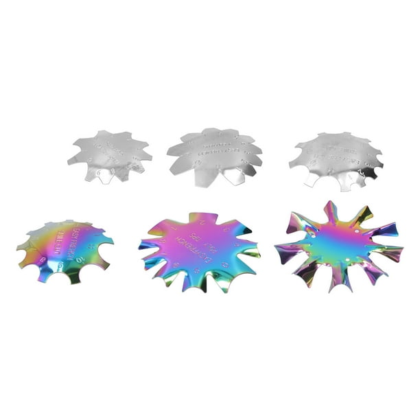 Hand Nail Template