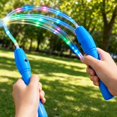 thumbnail image 6 of Light Up Jump Rope with 3-Speed Adjustable Settings, Sky Blue, for Student Exercise and Outdoor Play, 6 of 6