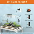 thumbnail image 5 of Tawatiler Aquarium Heater, 100W Small Submersible Fish Tank Heater with Digital Thermometer, Suitable for Marine Saltwater and Freshwater up to 15-30 Gallon, 5 of 9