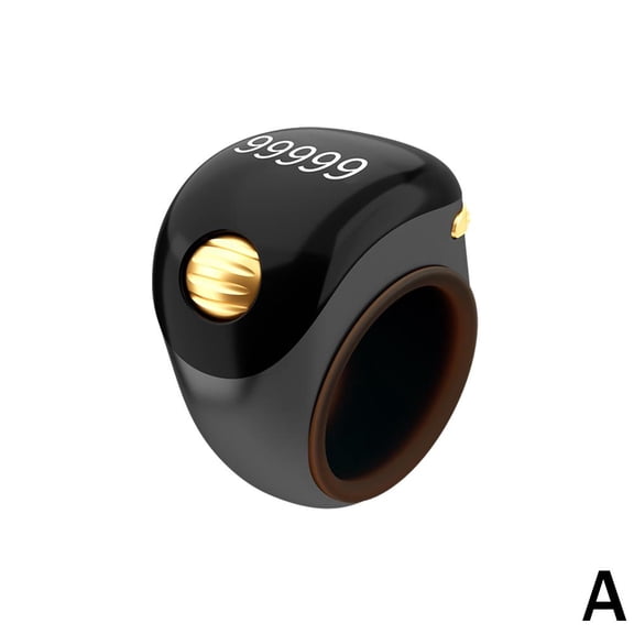 Smart Tasbih Zikr Muslim Islamic Oem Electronic Zikir Counter, Digital Counter HD Tas Rechargeable with Screen, Finger