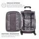 thumbnail image 5 of Travelpro Tourlite Softside 21-Inch Carry-On, Expandable Luggage with 4 Spinner Wheels, Lightweight Suitcase, Deep Purple, 5 of 9