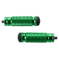 thumbnail image 1 of 2Pcs Motorcycle Rear Footrests M8 Anti Skid Directly Replace Rearset Footpeg Green, 1 of 8