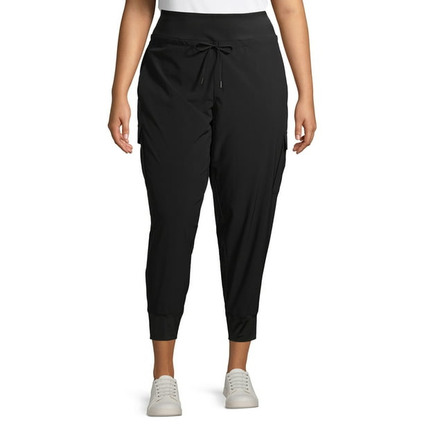 joggers with elastic cuffs