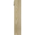 thumbnail image 4 of Ekena Millwork 4"W x 20"D x 20"H Traditional Block Rough Sawn Bracket w/ Offset Brace, Douglas Fir, 4 of 25