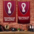 thumbnail image 2 of 2 Pack World Cup Qatar 2022 Banner Backdrop Decor 23.6x35.4", 2 of 5