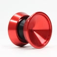 thumbnail image 2 of Yoyorecreation Almighty Yo-Yo - Finger Spinning YoYo (Red Black), 2 of 3