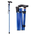 thumbnail image 1 of Bastón plegable para mujeres y hombres mayores, ligero y plegable para el equilibrio de personas mayores, bastones ajustables, bastón y muletas para adultos, bastones para caminar para mujeres y hombr, 1 of 5