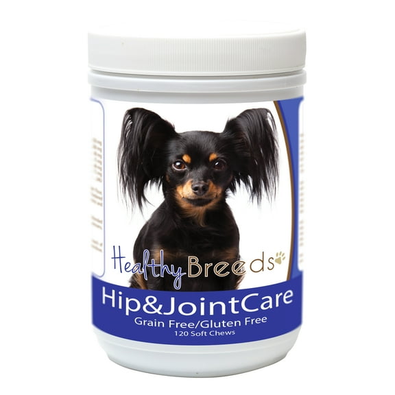 Healthy Breeds Russian Toy Terrier Hip and Joint Care 120 Count