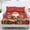 Santa Claus and the Starry Sky, variant on HELLHERO Strawberry Axolotl Print 3-Piece Fitted Sheet Set for Kids, 1 Fitted Sheet and 2 Pillowcases, No Flat Sheet Smooth Comfort Fitted Sheets for Bedroom Home Decor