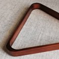 thumbnail image 3 of Solid Wood Billiard Triangle Rack – 57.2MM Compact Design for Snooker, American & English Pool, 9-Ball Games | Durable, Easy-Assemble Sports Equipment with Stylish Natural Finish for Recreational &, 3 of 6
