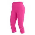 thumbnail image 7 of Gytharion Women's Yoga Capris Leggings with Pockets High Wasited Tummy Control Sports Leggings Solid Color Athletic Fitness Yoga Pants, 7 of 7