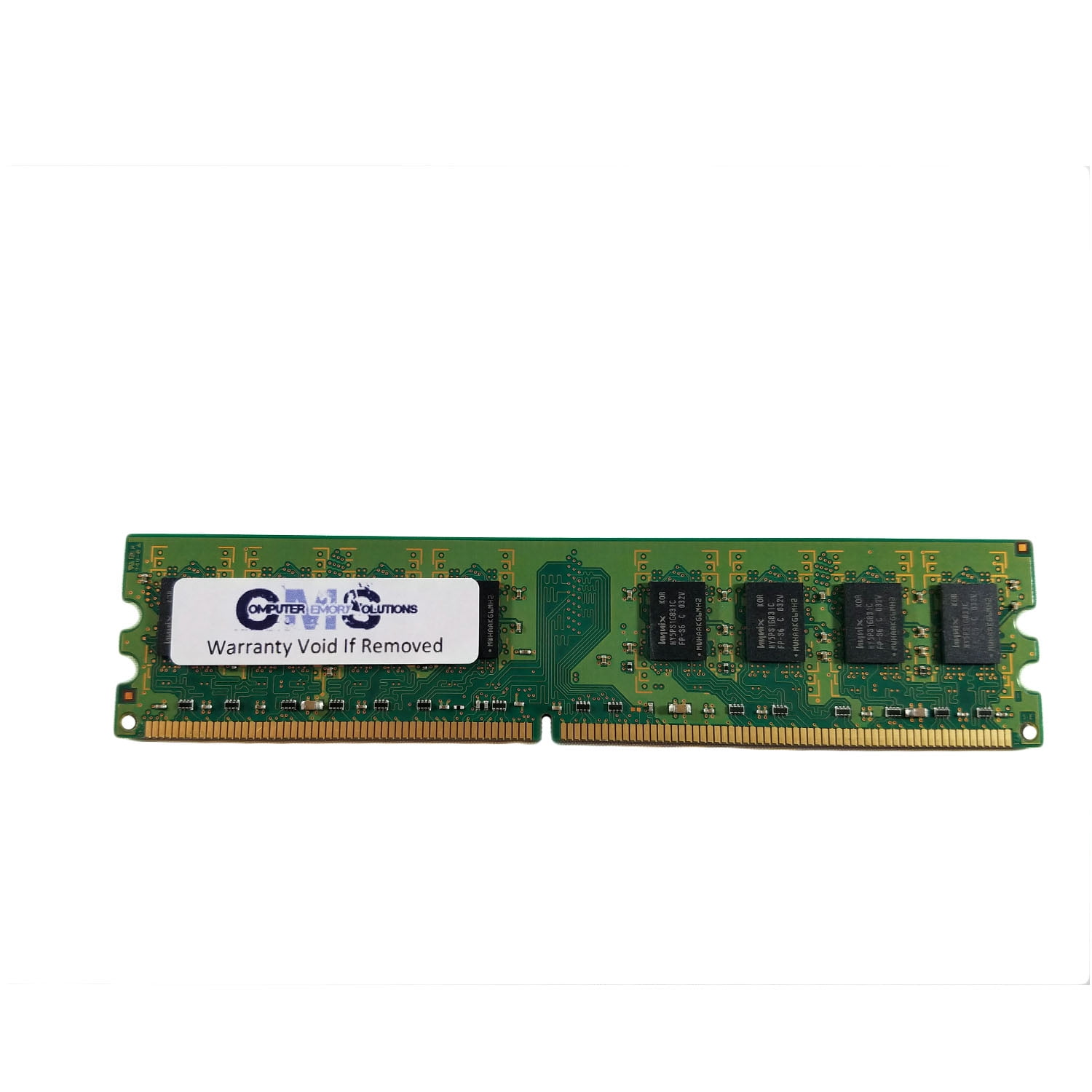 CMS 2GB (1X2GB) DDR2 6400 800MHZ NON ECC DIMM Memory Ram Compatible with  Zotac Motherboard Gf6100-B-E, Gf6100-E-E - A91