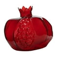 thumbnail image 2 of yotijay Modern Pomegranate Glass Vase Flowerpot Art Elegant for Desk Wedding Decor L L, 2 of 9