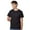Black, variant on Unisex Authentic Short Sleeve T-Shirt 100% Cotton Jersey Classic Fit Solid Color Tee (Black, S)