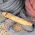 thumbnail image 2 of JubileeYarn Jumbo Extra Large Giant Bamboo Crochet Hook - US Z (40mm), 2 of 7