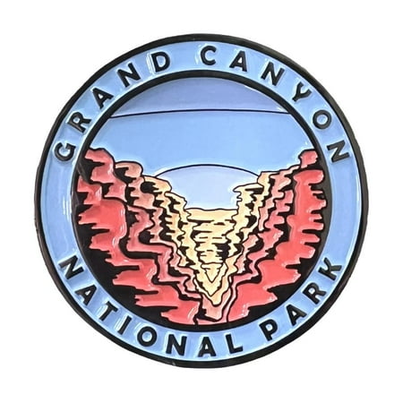 

Grand Canyon National Park Collectible Magnet - Enamel Finish 52mm