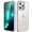 Gray, variant on JETech Matte Case for iPhone 13 Pro Max 6.7-Inch, Shockproof Military Grade Drop Protection, Frosted Translucent Back Phone Cover, Anti-Fingerprint (Light Gold)