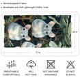 thumbnail image 2 of Tmall Elegant Chiffon Yarn Silk Scarf for Women - Translucent and Breathable - 180*73 Size - Fashion Accessory for Summer and Spring, 2 of 6
